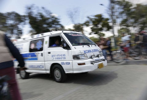 Ambulancias en Bogotá
