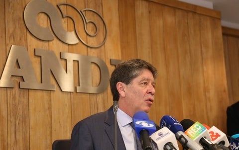 Bruce Mac Master - Presidente de la ANDI