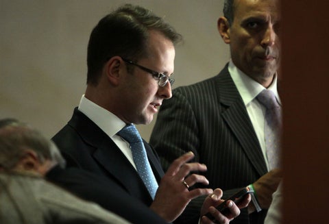 El exministro Andrés Felipe Arias.