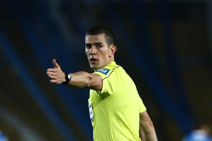 Andrés Rojas, árbitro bogotano