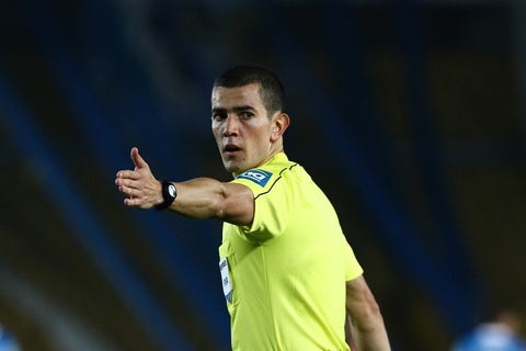 Andrés Rojas, árbitro bogotano
