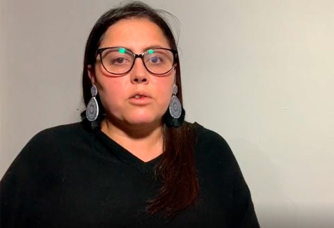 Ángela Guerrero, ciudadana colombiana