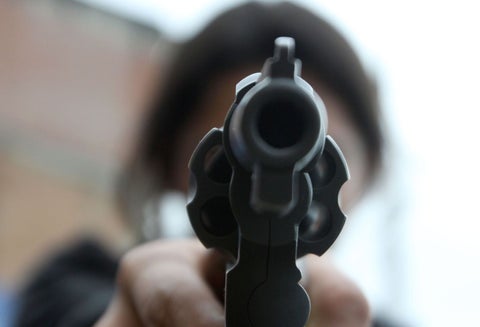 Pistola. Imagen de referencia.