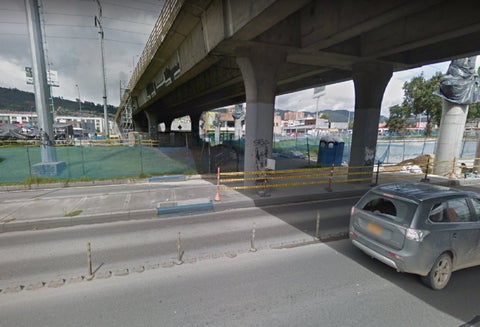 Autopista Norte con avenida calle 183