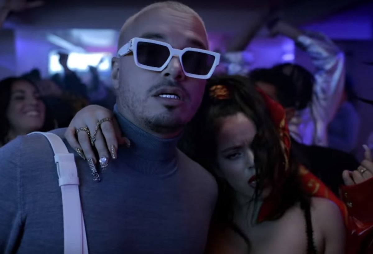 J Balvin y Rosalía