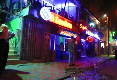 Bares en Bogotá