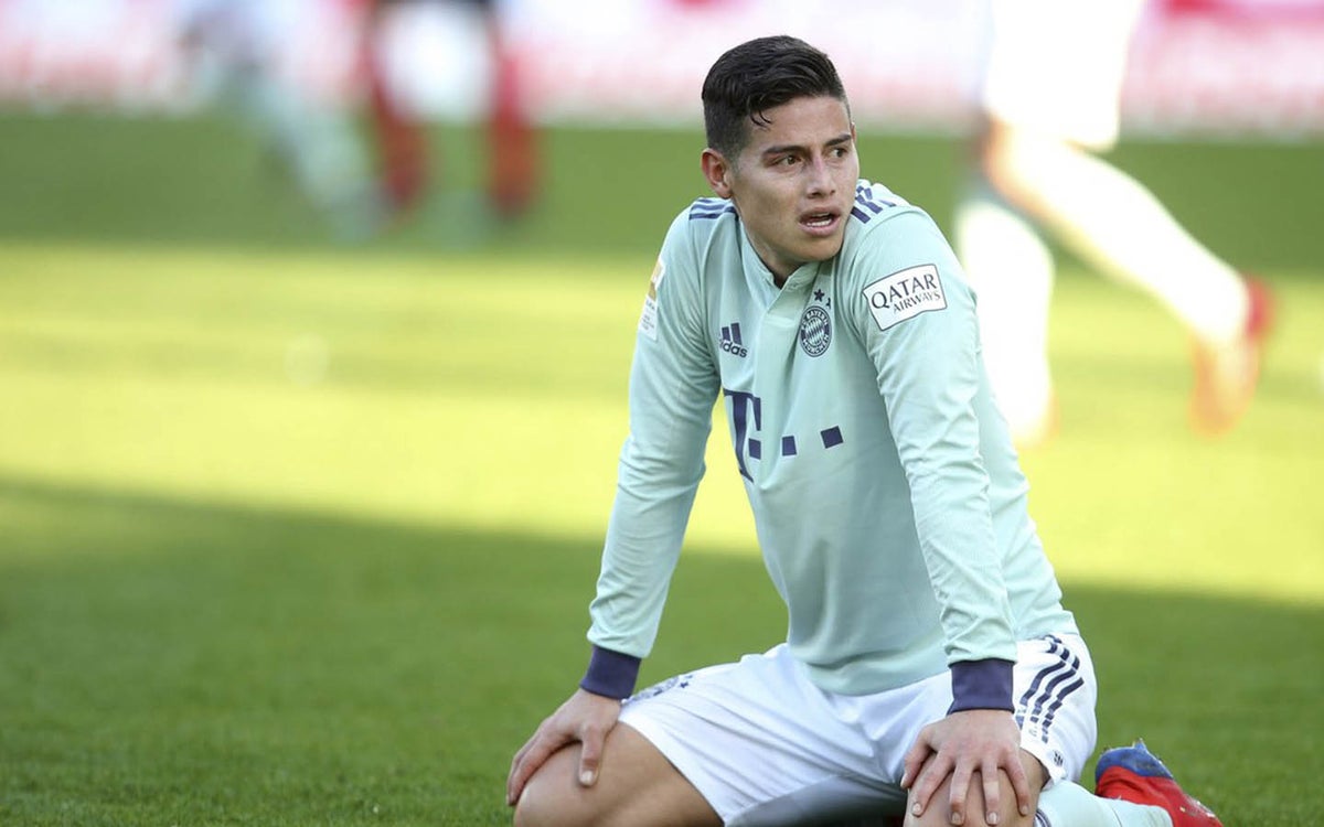 James Rodríguez