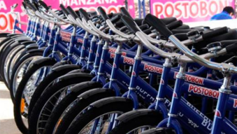 Bicicletas programa 'MiBici' Postobón