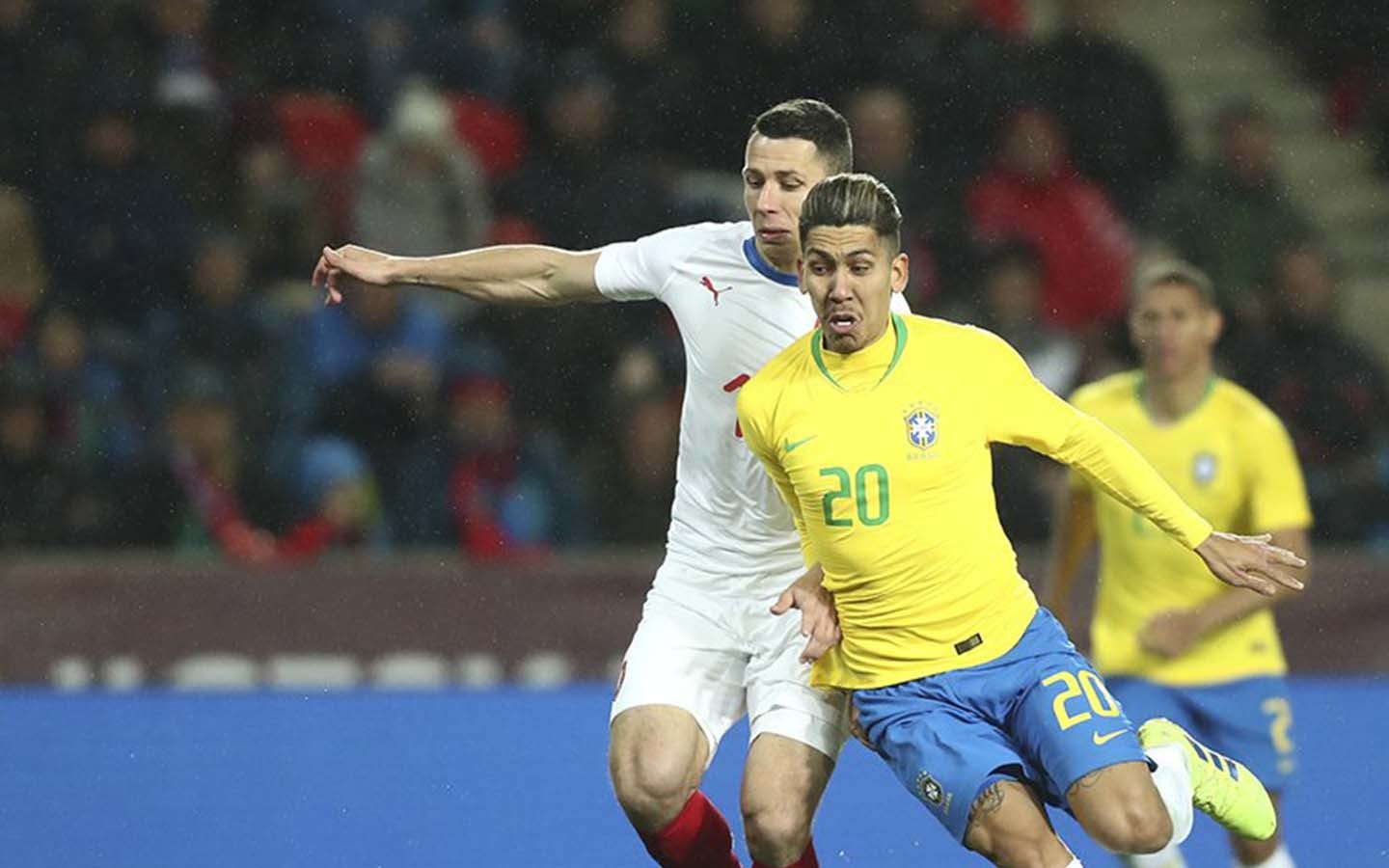 Brasil le ganó a República Checa.
