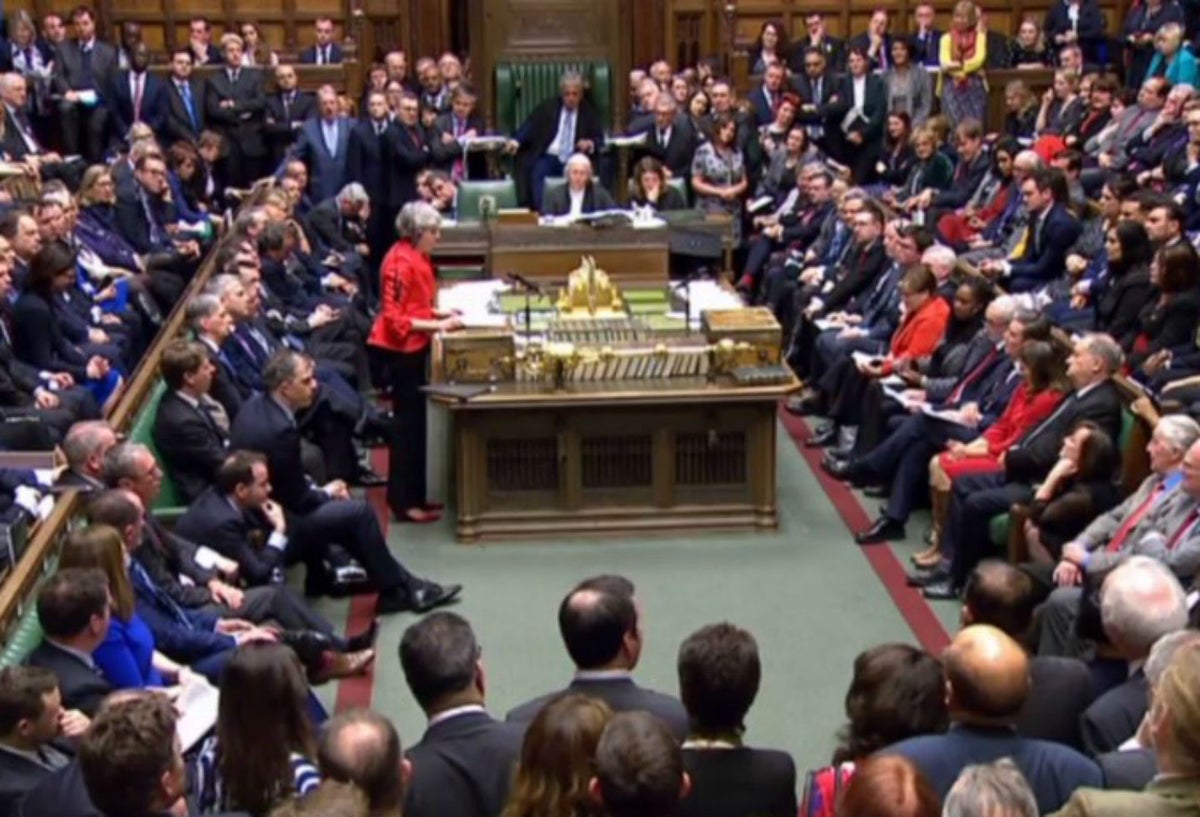 Parlamento británico le dijo no al Brexit
