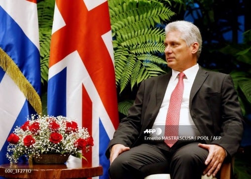 Miguel Díaz-Canel presidente cuba