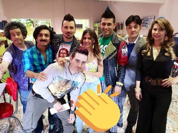 Elenco de El Man es Germán