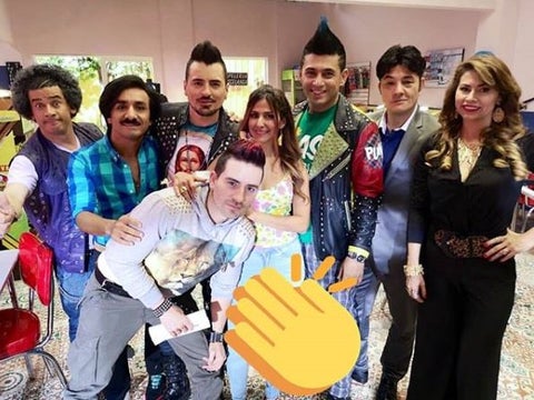 Elenco de El Man es Germán
