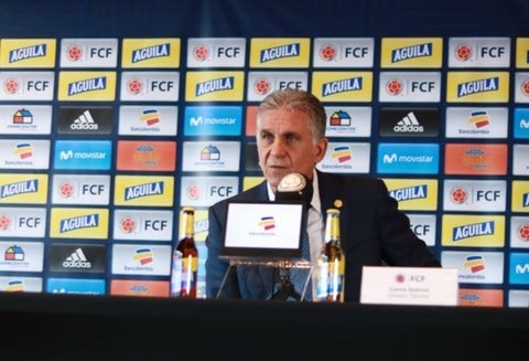 Carlos Queiroz anunció primera convocatoria de Colombia