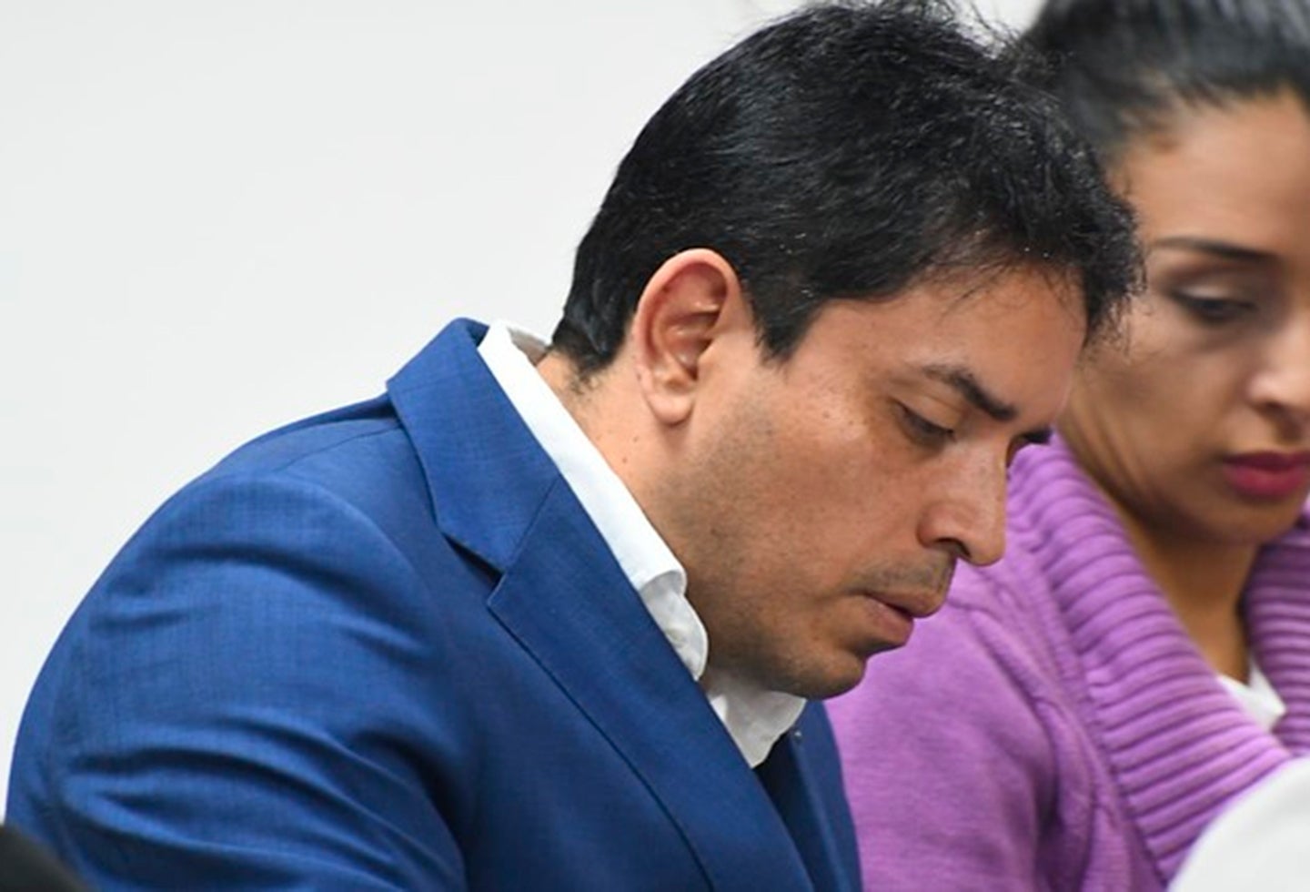 Carlos Bermeo, fiscal de la JEP detenido