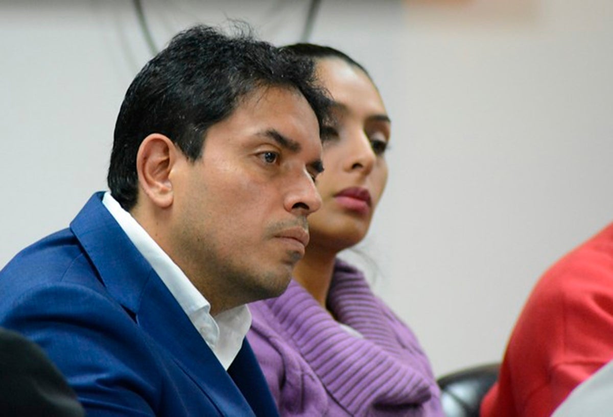 Carlos Bermeo, fiscal de la JEP capturado