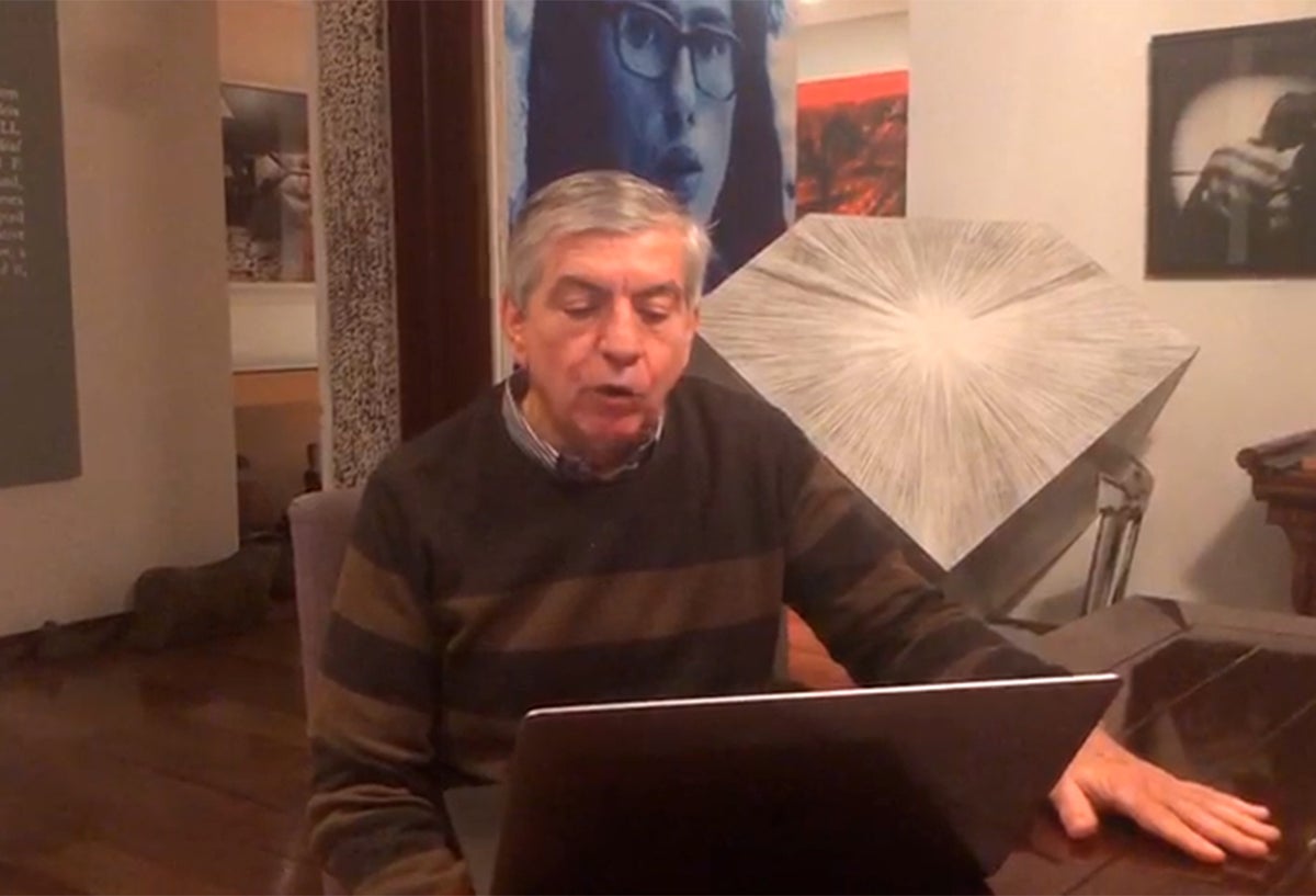 César Gaviria, expresidente de los colombianos