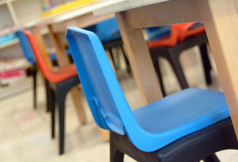Foto de referencia sobre el entorno escolar