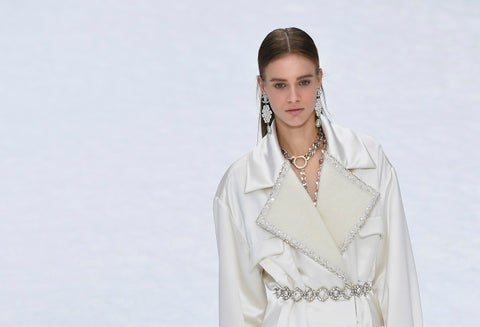 Desfile en homenaje a Karl Lagerfeld