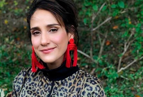 La actriz afirmó que el cantante murió el día de su cumpleaños y aprovechó para enviarle su apoyo a Luisa Fernanda W