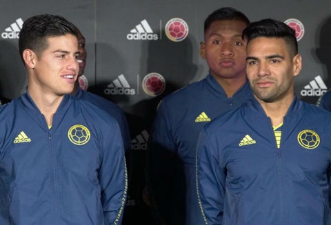 Nueva chaqueta de la Selección Colombia 2019