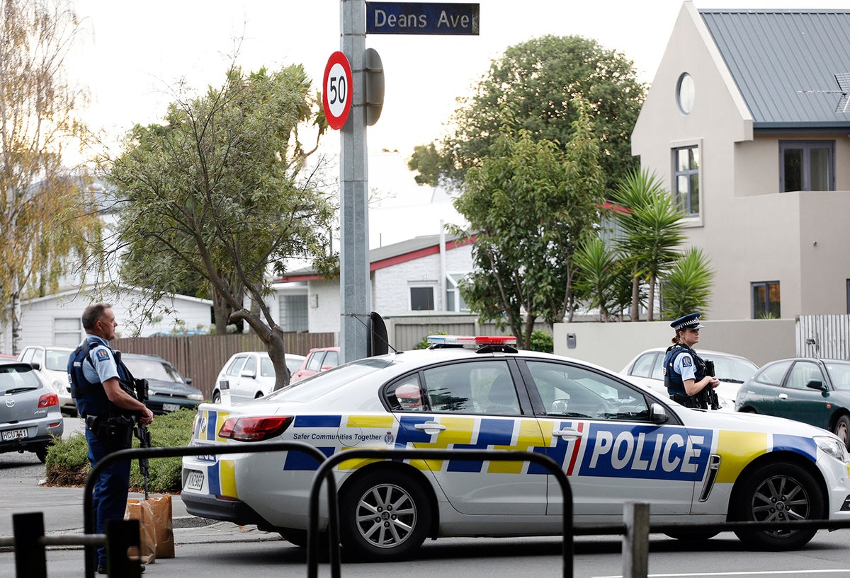 Christchurch, donde tuvo lugar la masacre de Nueva Zelanda