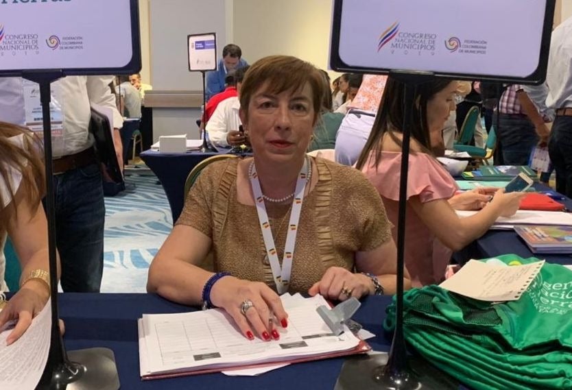 Claudia Ortiz, directora de la Agencia de Desarrollo Rural