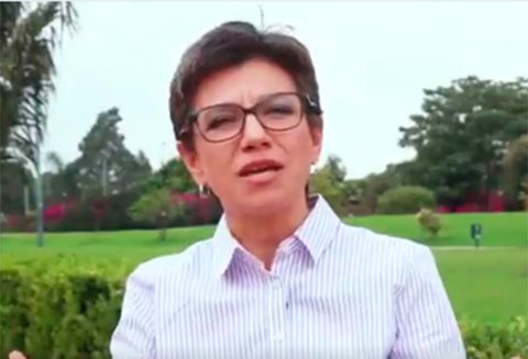 Claudia López