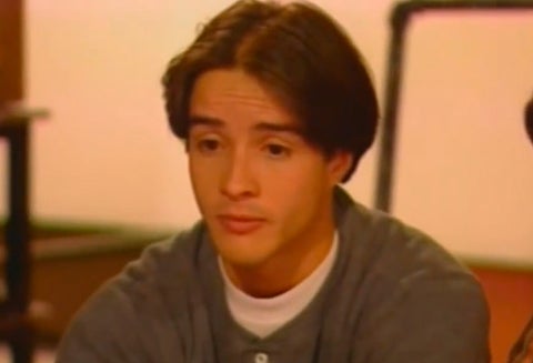 El famoso actor de la serie juvenil apareció en el reciente capitulo de 'La Ley del Corazón 2'
