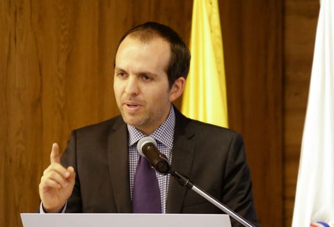 Ernesto Lucena, director de Coldeportes