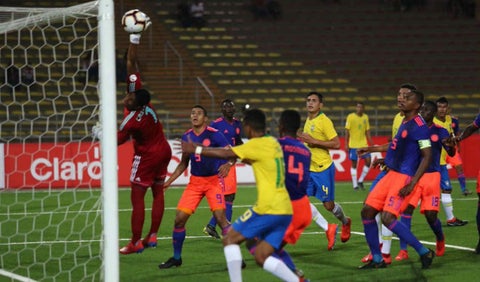 Colombia Vs Brasil sub 17