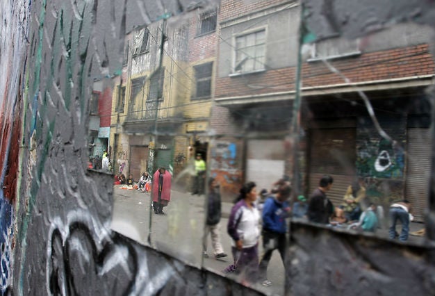 Habitantes de calle