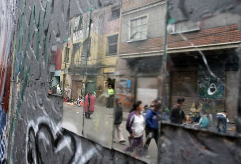 Habitantes de calle