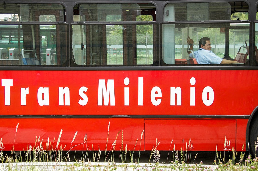 Articulado de Transmilenio