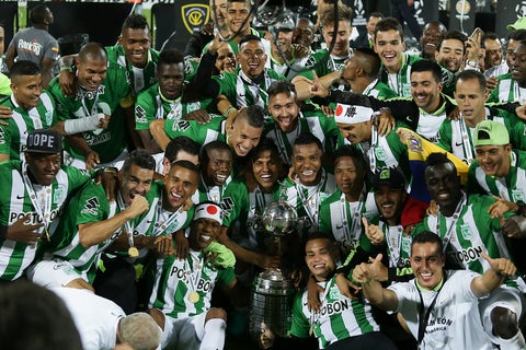 Atlético Nacional - Campeón Copa Libertadores 2016