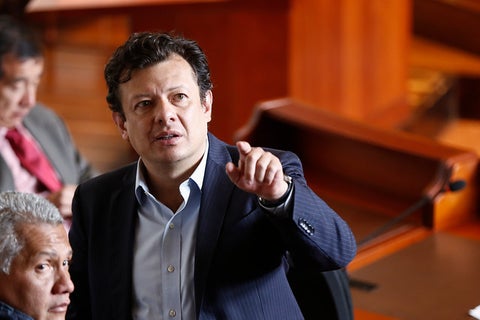 Concejal Hollman Morris