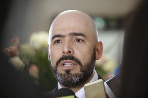 Jorge Bedoya, presidente de la SAC