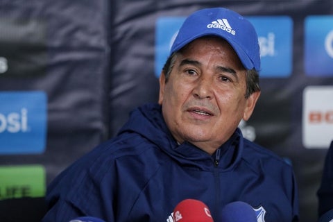 Jorge Luis Pinto, técnico de Millonarios
