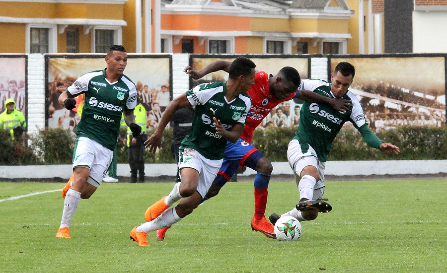 Deportivo Pasto vs Deportivo Cali - Fecha 9 Liga Águila 2019-I