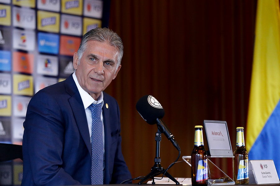 Carlos Queiroz - Selección Colombia