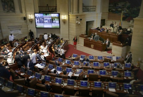 Debate en el Congreso de la República del Plan Nacional de Desarrollo