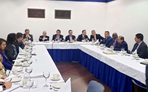 Reunión del Partido Conservador