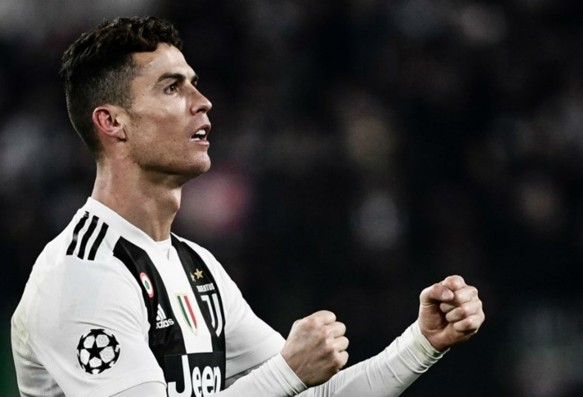 Cristiano Ronaldo marcó triplete ante Atlético de Madrid