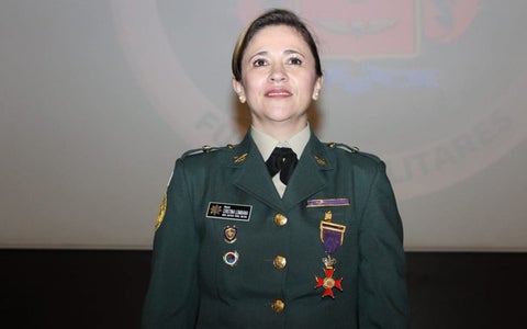 Magistrada Cristina Lombana.