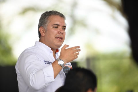 Presidente Iván Duque