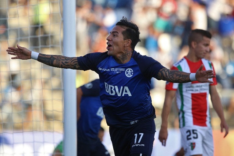 Dayro Moreno, delantero de Talleres de Córdoba