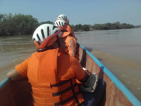 Socorristas rio Orinoco