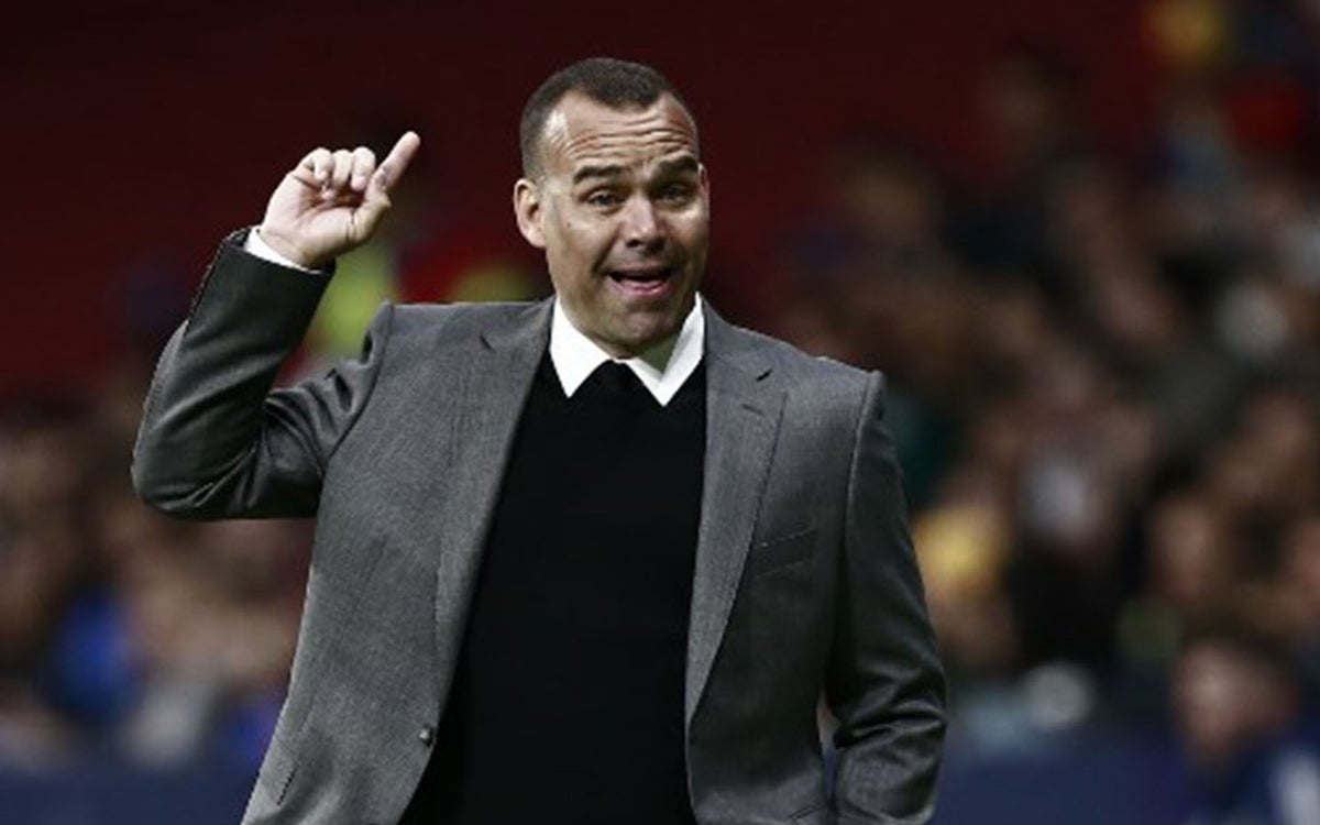 Rafael Dudamel, técnico venezolano.