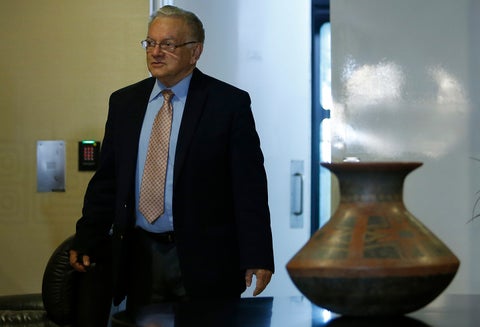 Eduardo Stein, representante especial de Acnur y de la Organización Internacional para las Migraciones (OIM)