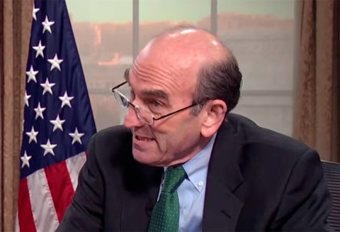 Elliot Abrams, representante de Estados Unidos para Venezuela